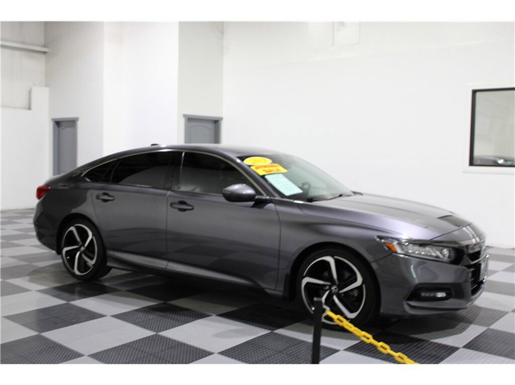 Used 2019 Honda Accord Sedan Sport 1.5T Sedan