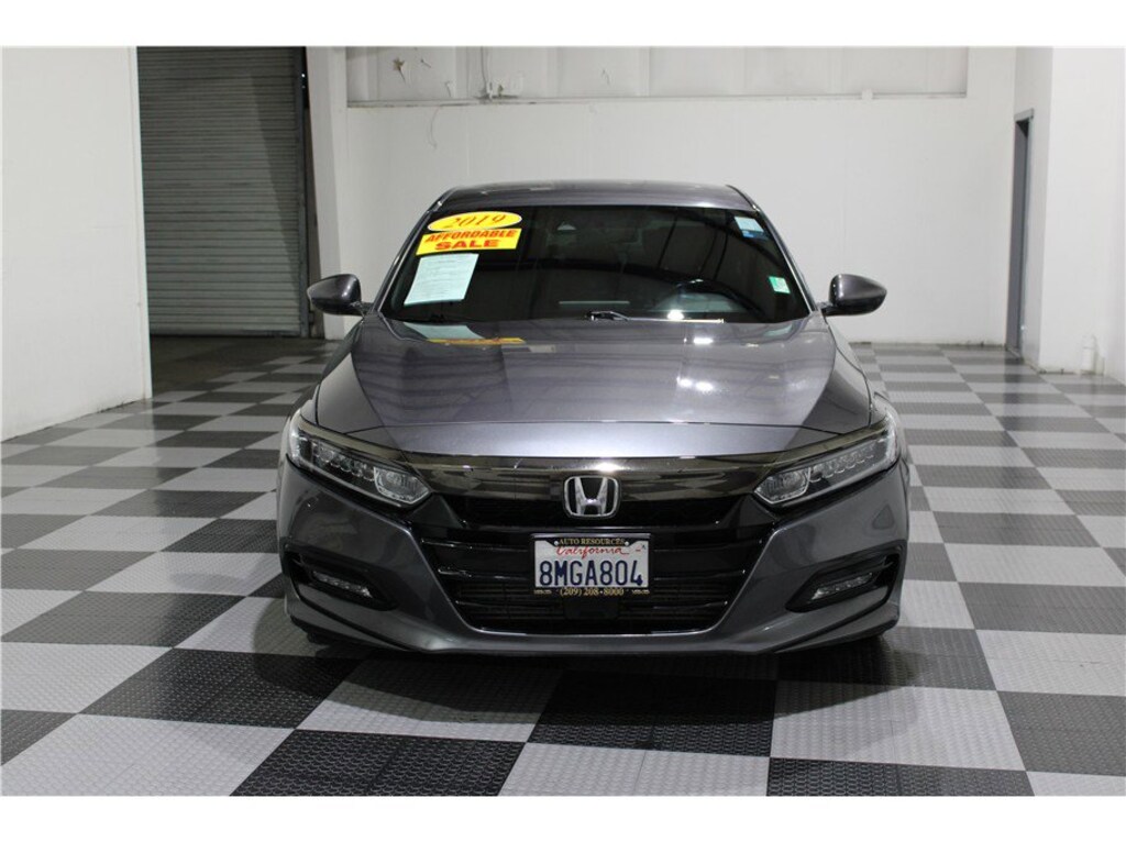 Used 2019 Honda Accord Sedan Sport 1.5T Sedan