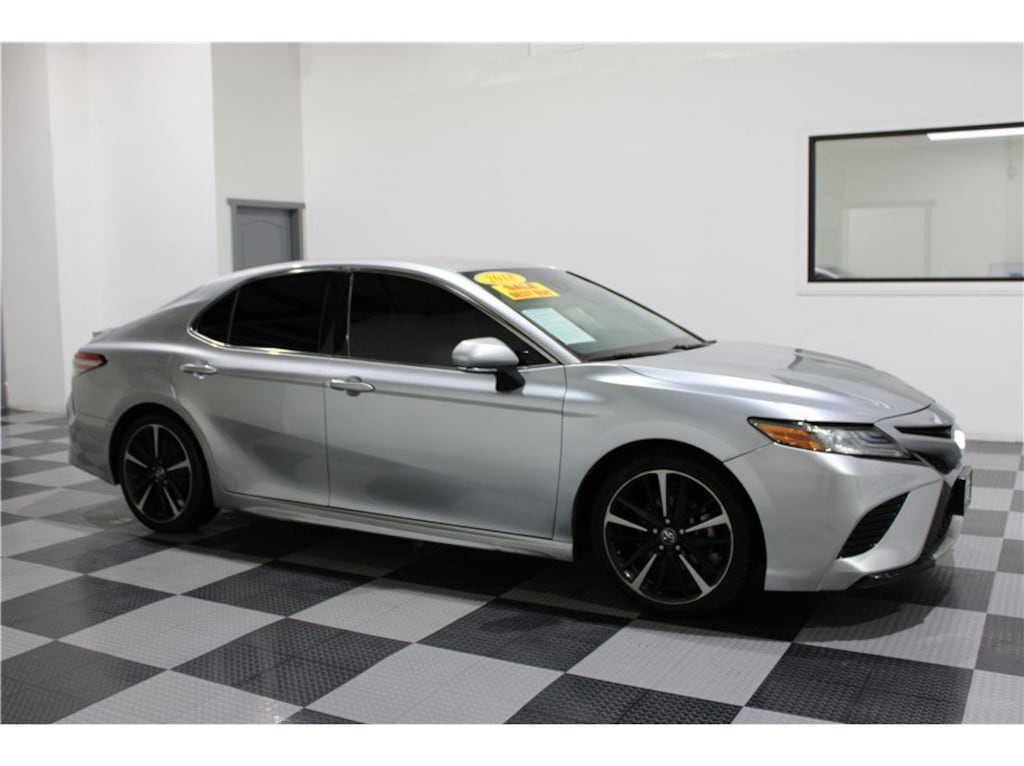 Used 2018 Toyota Camry XSE Sedan