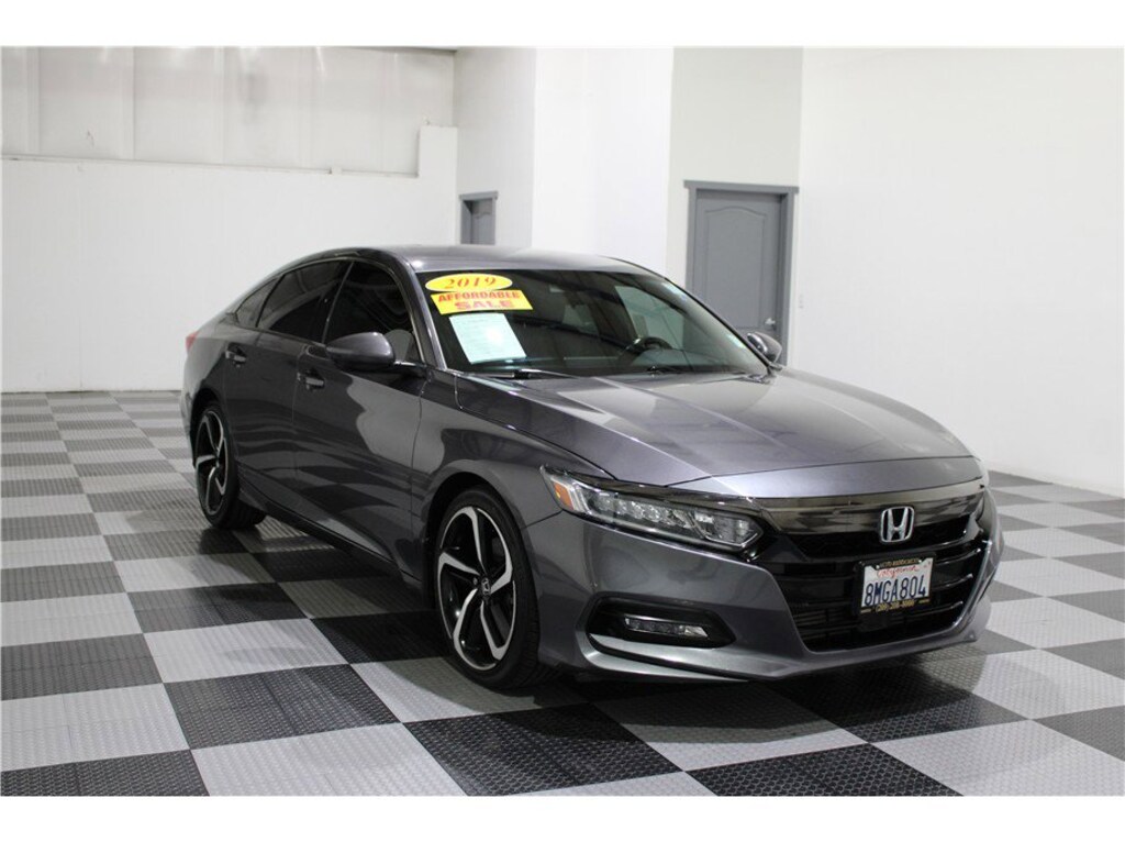 Used 2019 Honda Accord Sedan Sport 1.5T Sedan