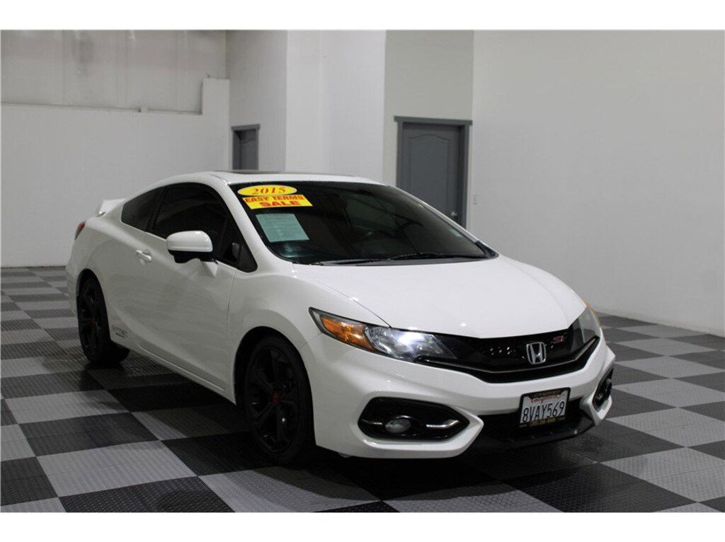 Used 2015 Honda Civic Coupe Si Coupe