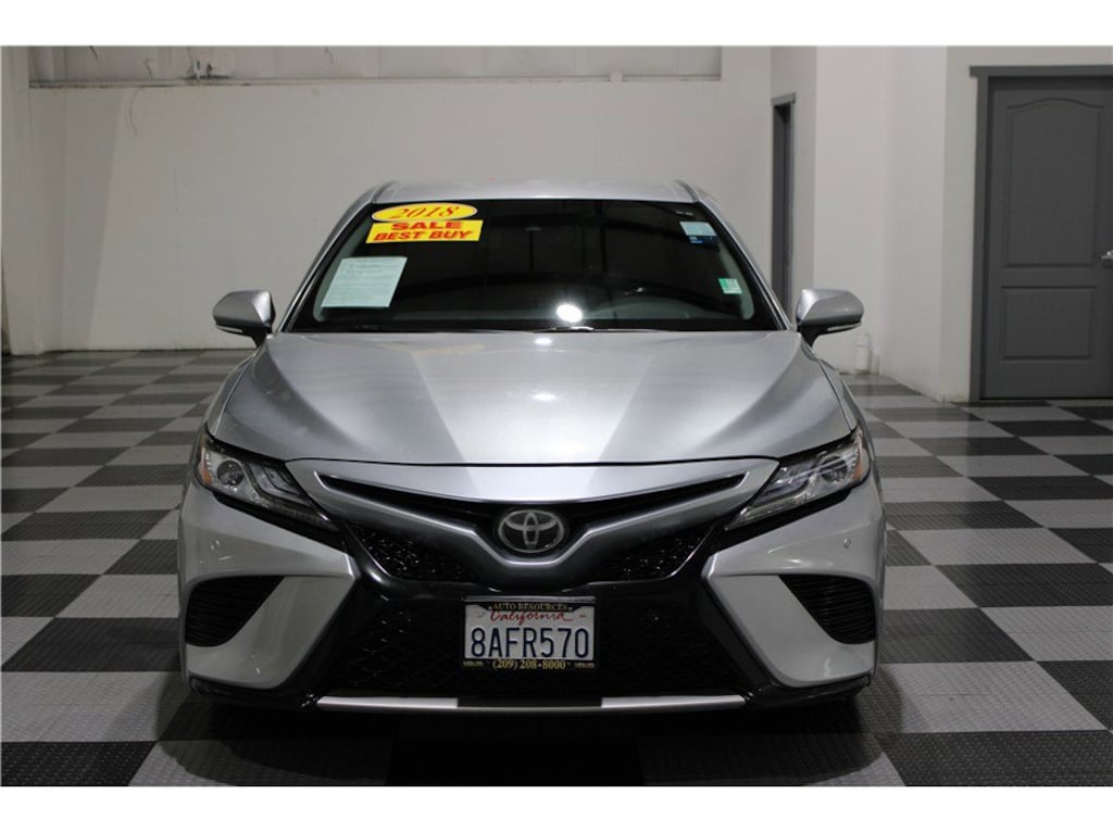 Used 2018 Toyota Camry XSE Sedan