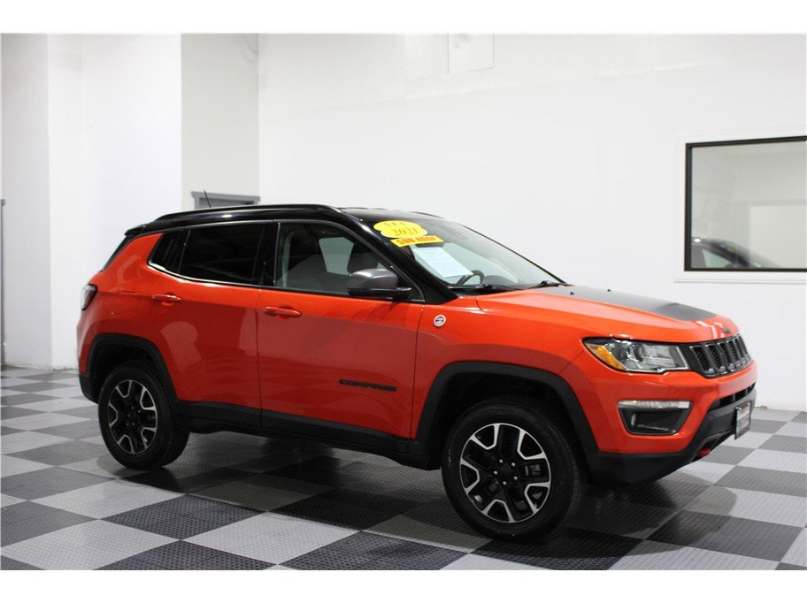 2021 Jeep Compass Trailhawk