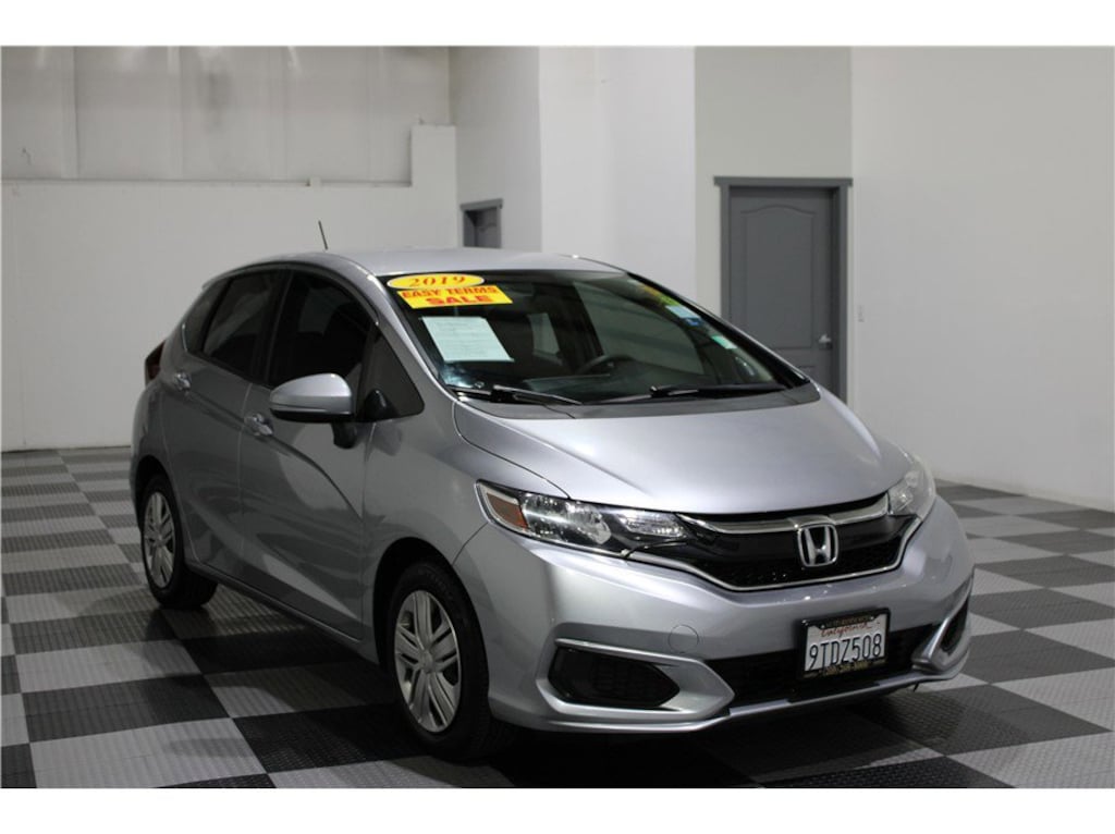 Used 2019 Honda Fit LX Hatchback