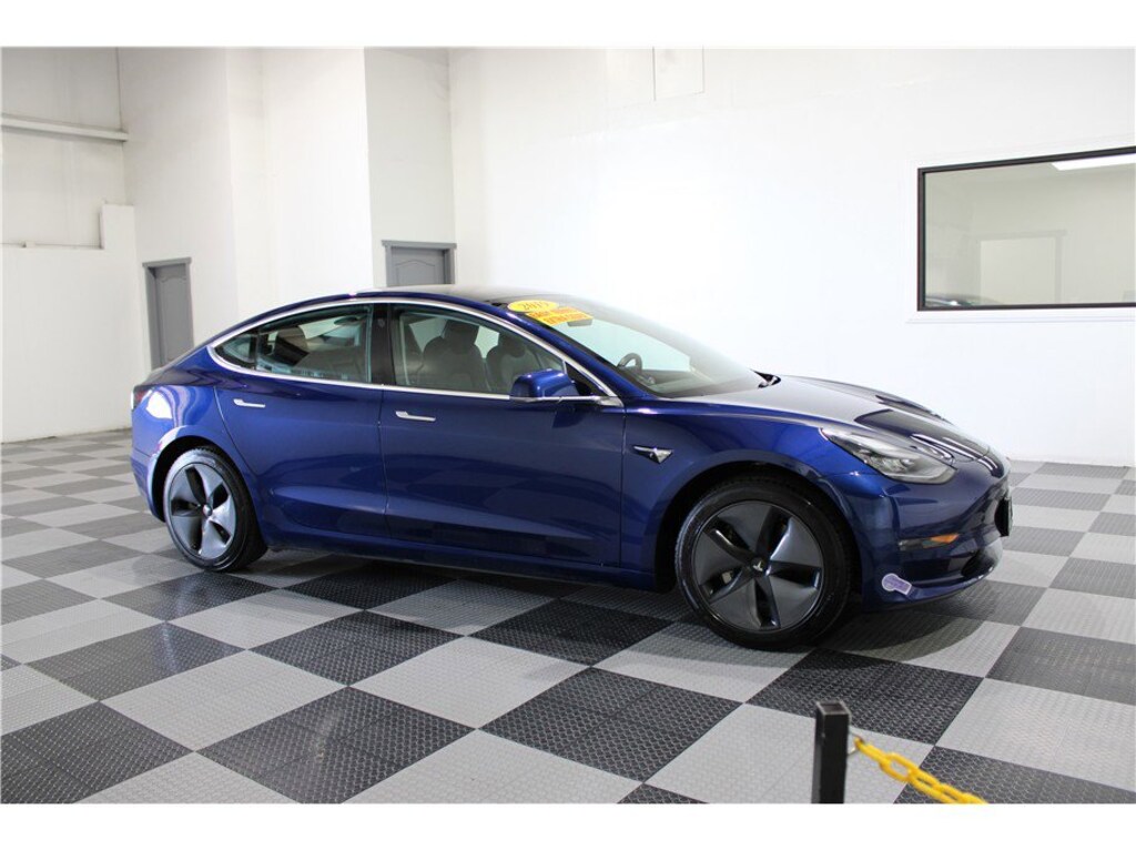 Used 2019 Tesla Model 3 Standard Range Plus Sedan 4D Sedan