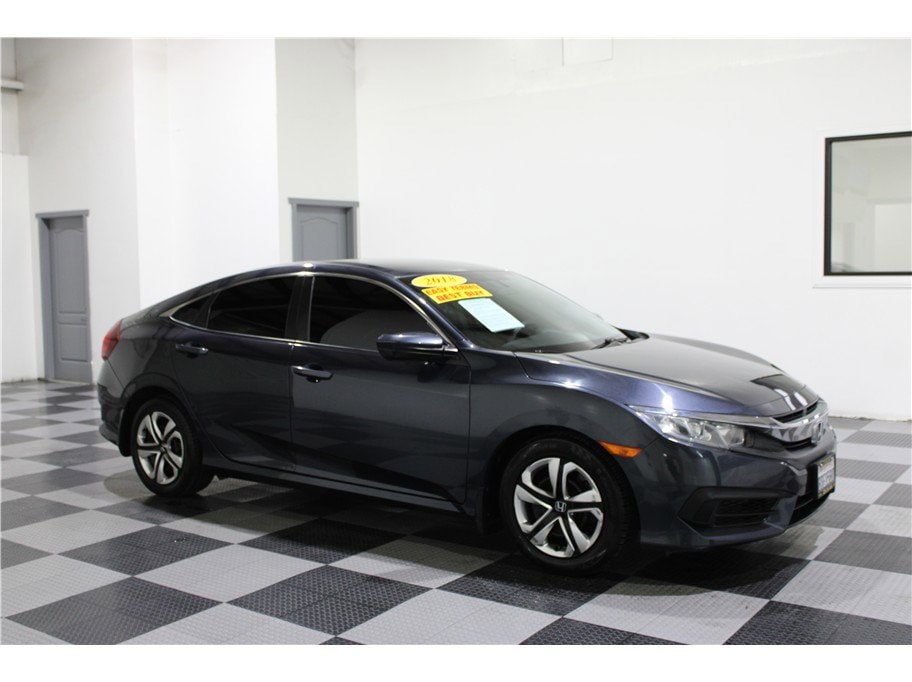 2018 Honda Civic LX