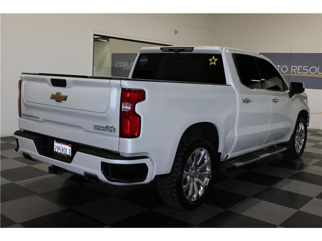 Used 2022 Chevrolet Silverado 1500 LTD High Country Truck Crew Cab