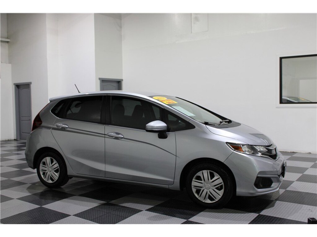 Used 2019 Honda Fit LX Hatchback