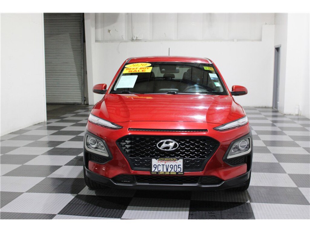 Used 2020 Hyundai Kona SE SUV