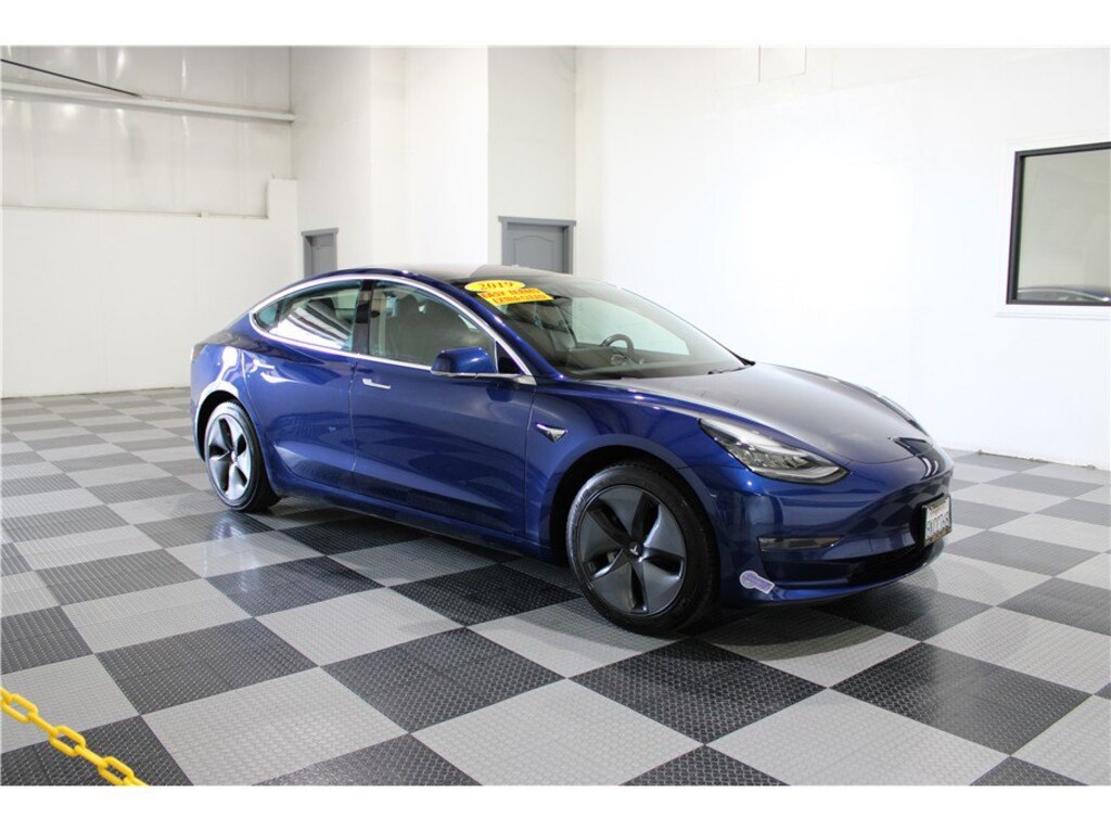 Used 2019 Tesla Model 3 Standard Range Plus Sedan 4D Sedan