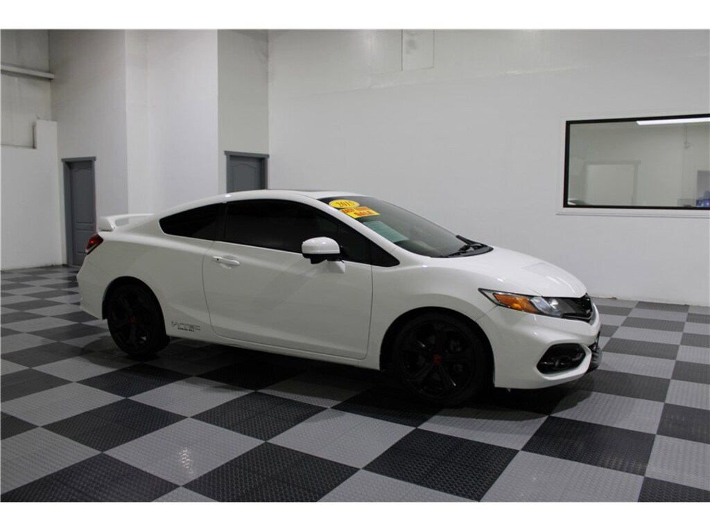 Used 2015 Honda Civic Coupe Si Coupe