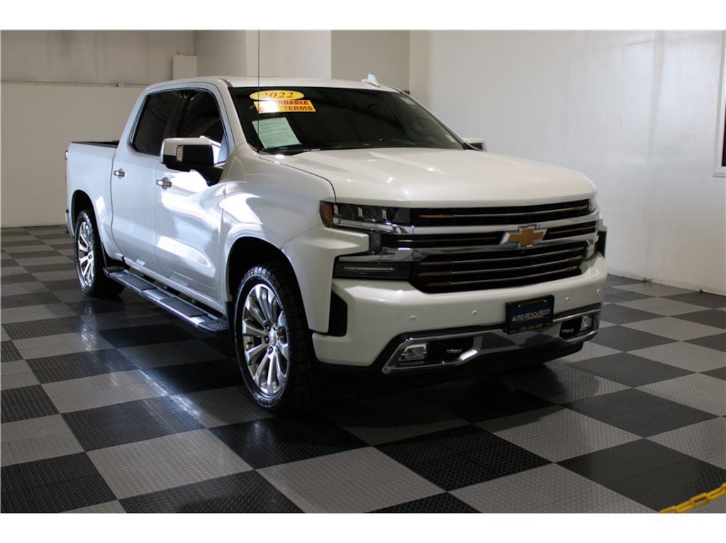 Used 2022 Chevrolet Silverado 1500 LTD High Country Truck Crew Cab