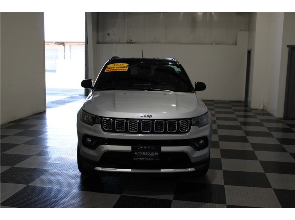 Used 2025 Jeep Compass Limited SUV