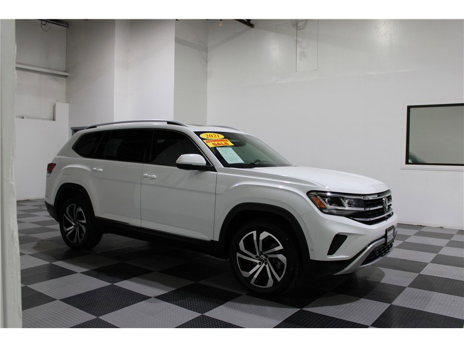 2021 Volkswagen Atlas SEL Premium