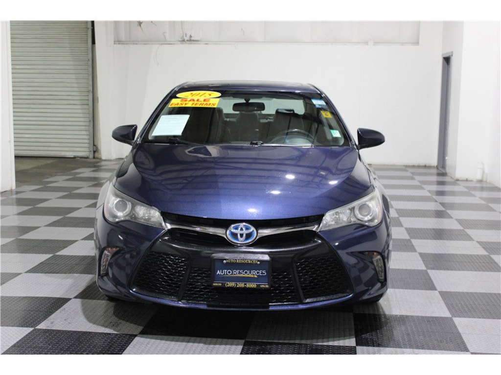 Used 2015 Toyota Camry XLE Sedan 4D Sedan