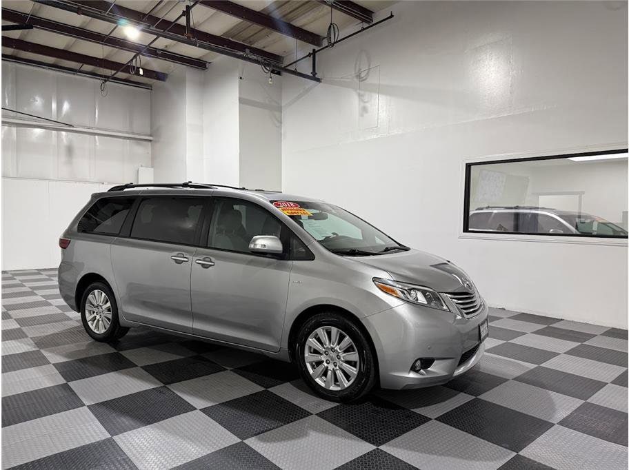 2017 Toyota Sienna Limited