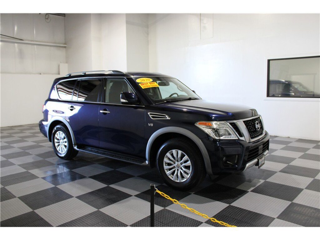 Used 2020 Nissan Armada SV SUV