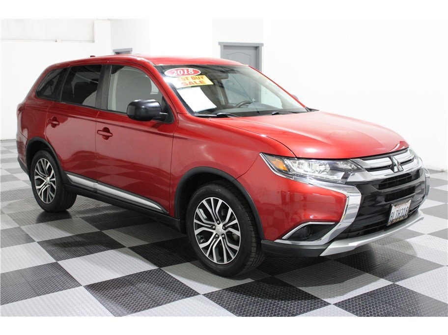 2018 Mitsubishi Outlander ES