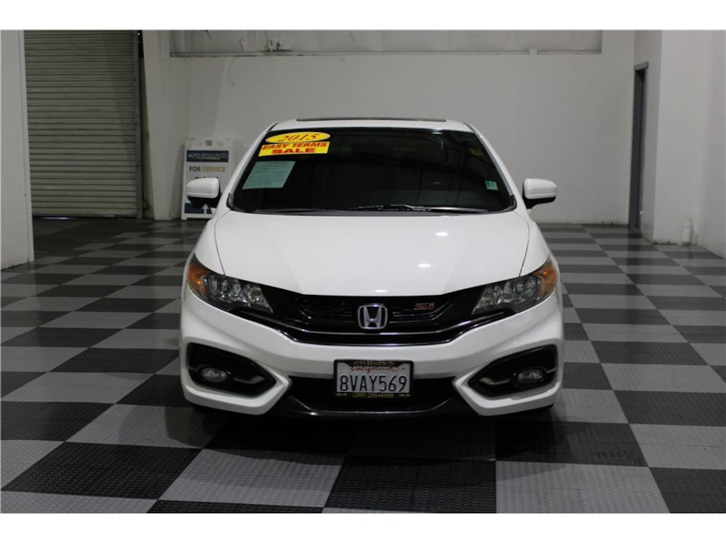 Used 2015 Honda Civic Coupe Si Coupe