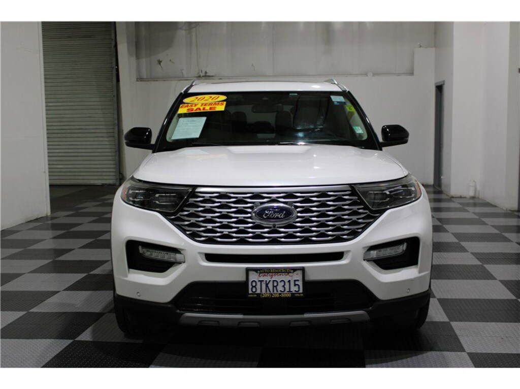Used 2020 Ford Explorer Platinum SUV