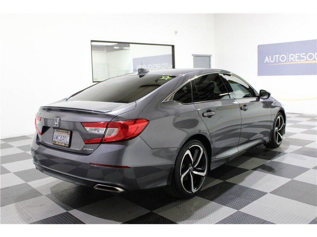 Used 2019 Honda Accord Sedan Sport 1.5T Sedan