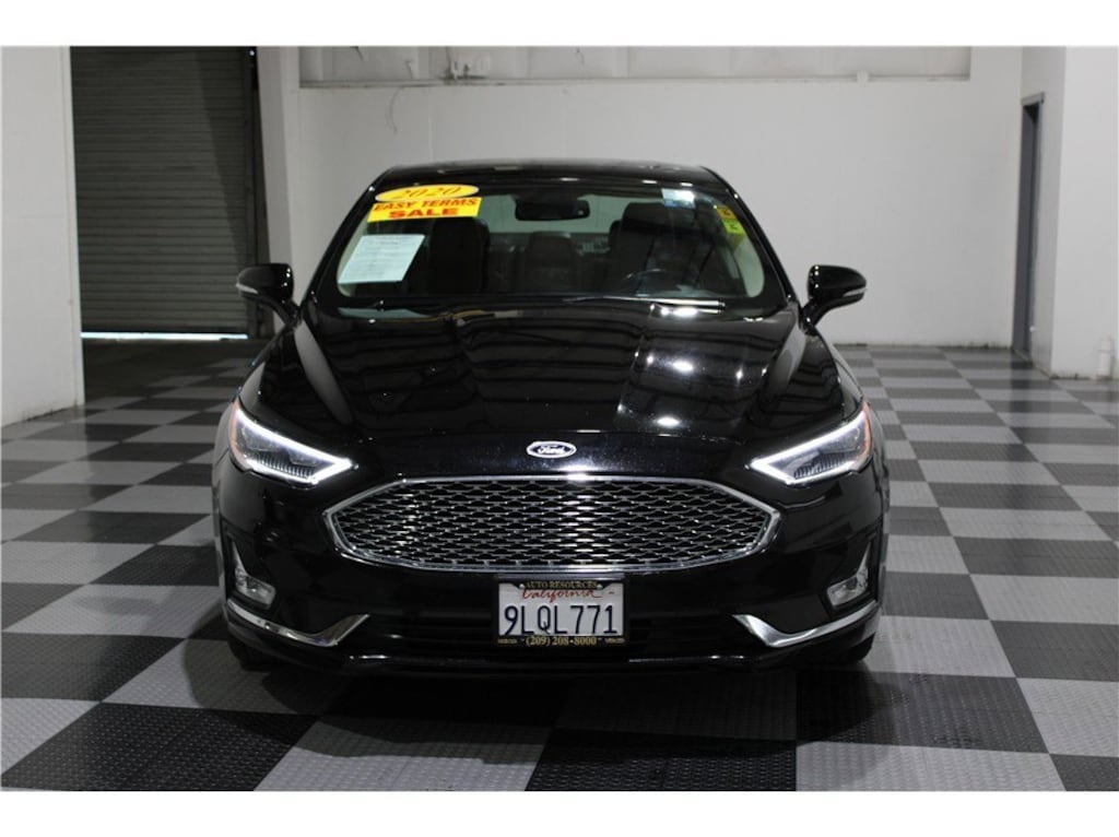 Used 2020 Ford Fusion Titanium Sedan