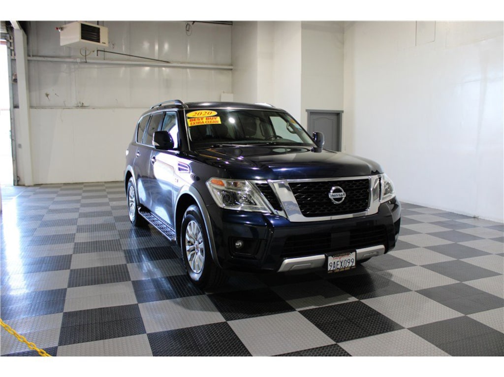 Used 2020 Nissan Armada SV SUV