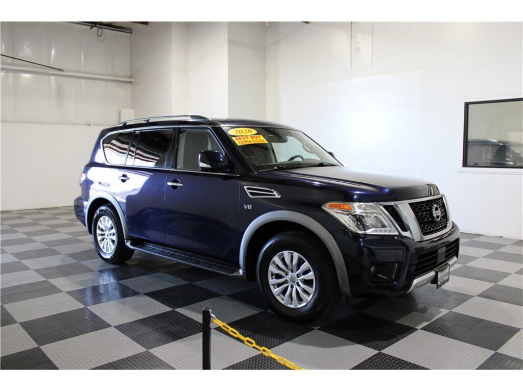 Used 2020 Nissan Armada SV SUV