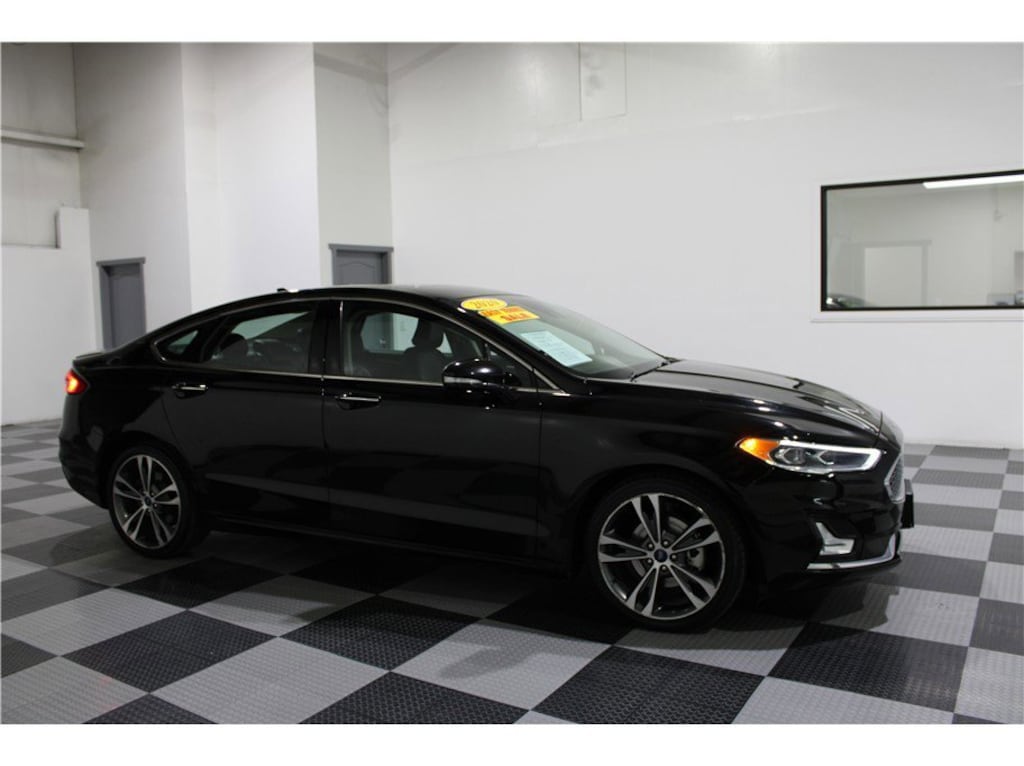 Used 2020 Ford Fusion Titanium Sedan