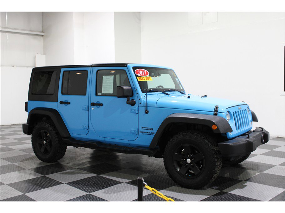 2017 Jeep Wrangler Unlimited