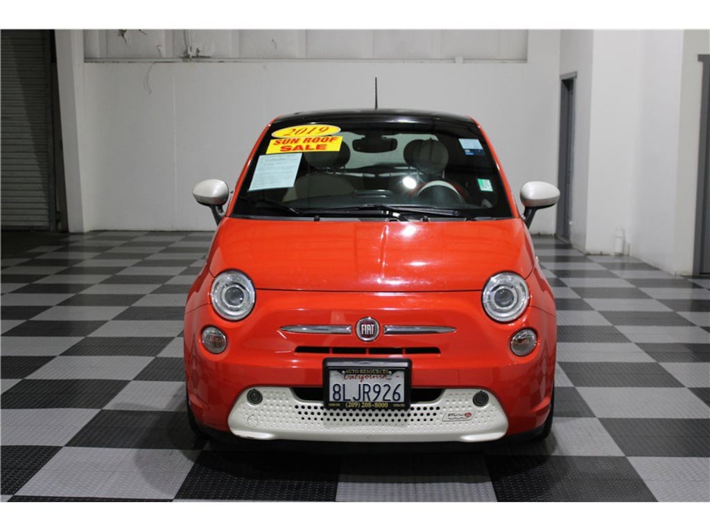 Used 2019 FIAT 500e Hatchback 2D Hatchback