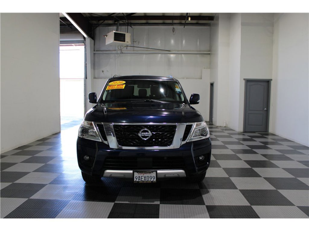 Used 2020 Nissan Armada SV SUV