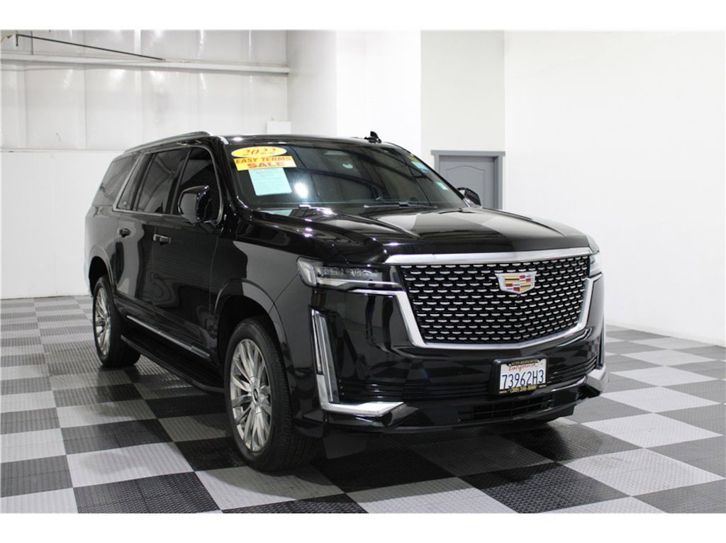 Used 2022 Cadillac Escalade ESV Premium Luxury SUV
