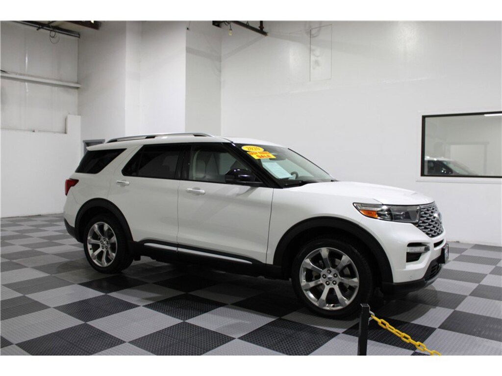 Used 2020 Ford Explorer Platinum SUV