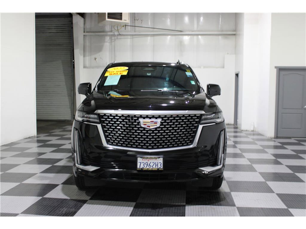 Used 2022 Cadillac Escalade ESV Premium Luxury SUV