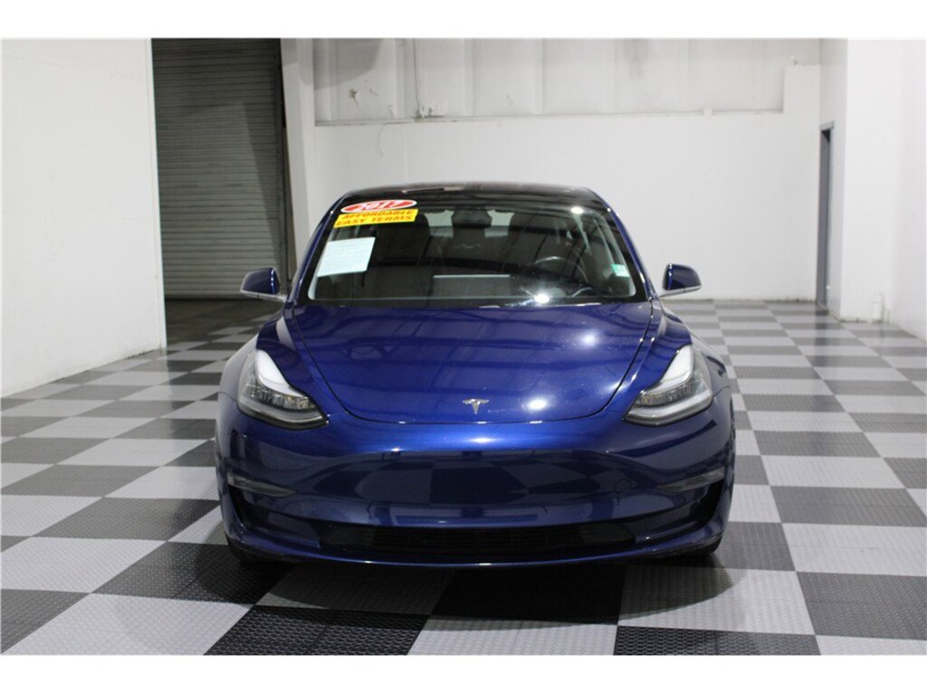 Used 2017 Tesla Model 3 Standard Range Sedan 4D Sedan