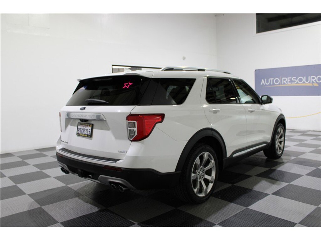Used 2020 Ford Explorer Platinum SUV