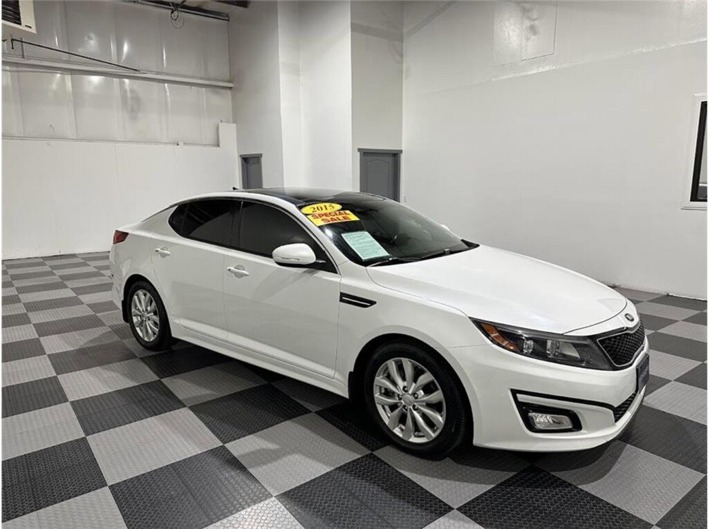 Used 2015 Kia Optima EX Sedan