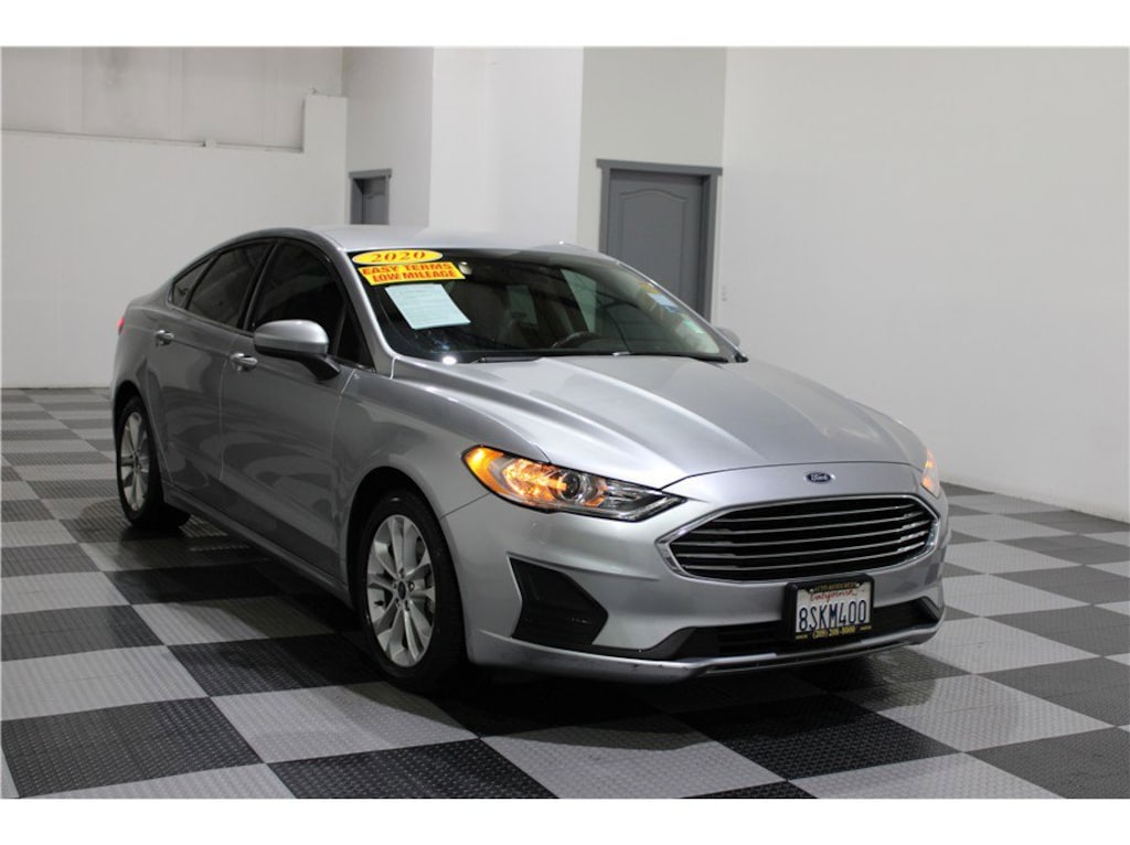 Used 2020 Ford Fusion Hybrid SE Sedan