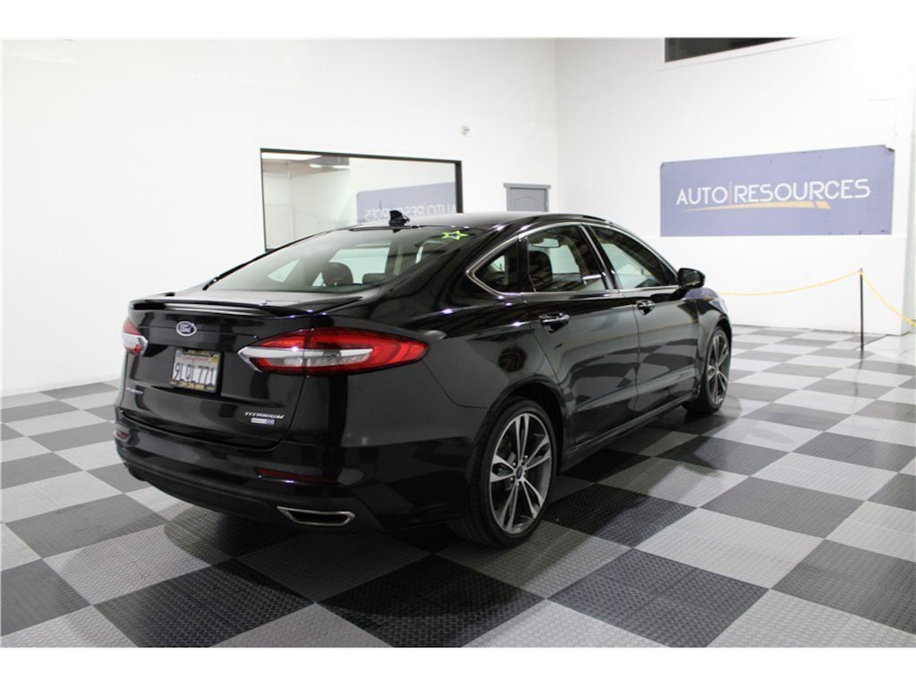 Used 2020 Ford Fusion Titanium Sedan