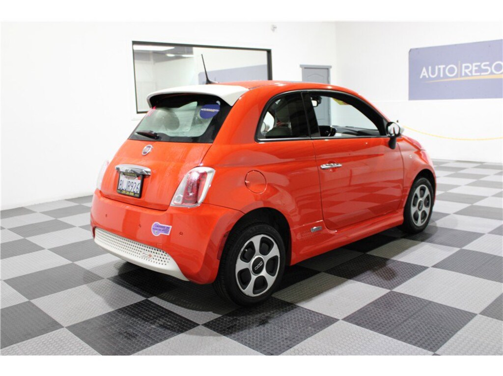 Used 2019 FIAT 500e Hatchback 2D Hatchback