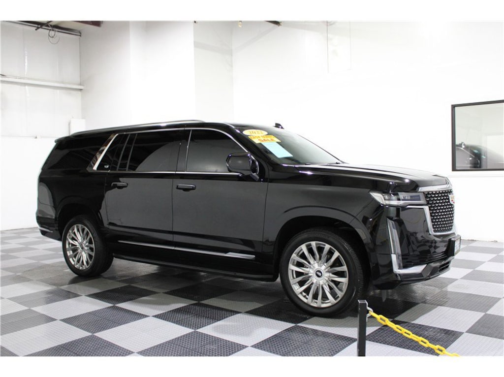 Used 2022 Cadillac Escalade ESV Premium Luxury SUV