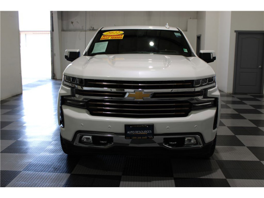 Used 2022 Chevrolet Silverado 1500 LTD High Country Truck Crew Cab