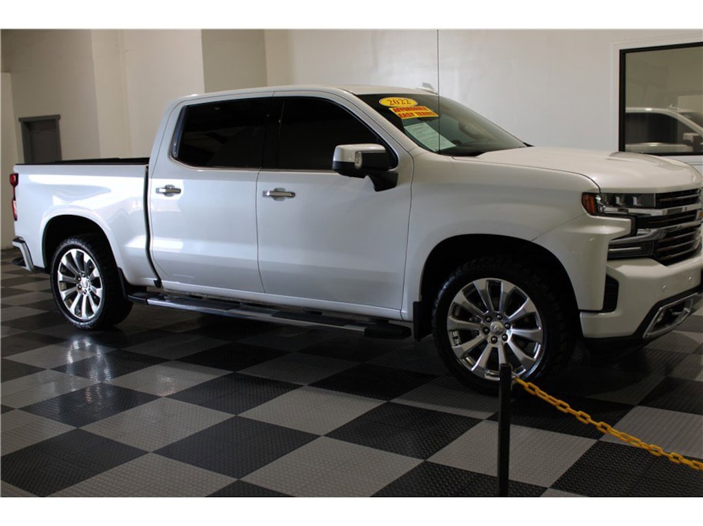 Used 2022 Chevrolet Silverado 1500 LTD High Country Truck Crew Cab