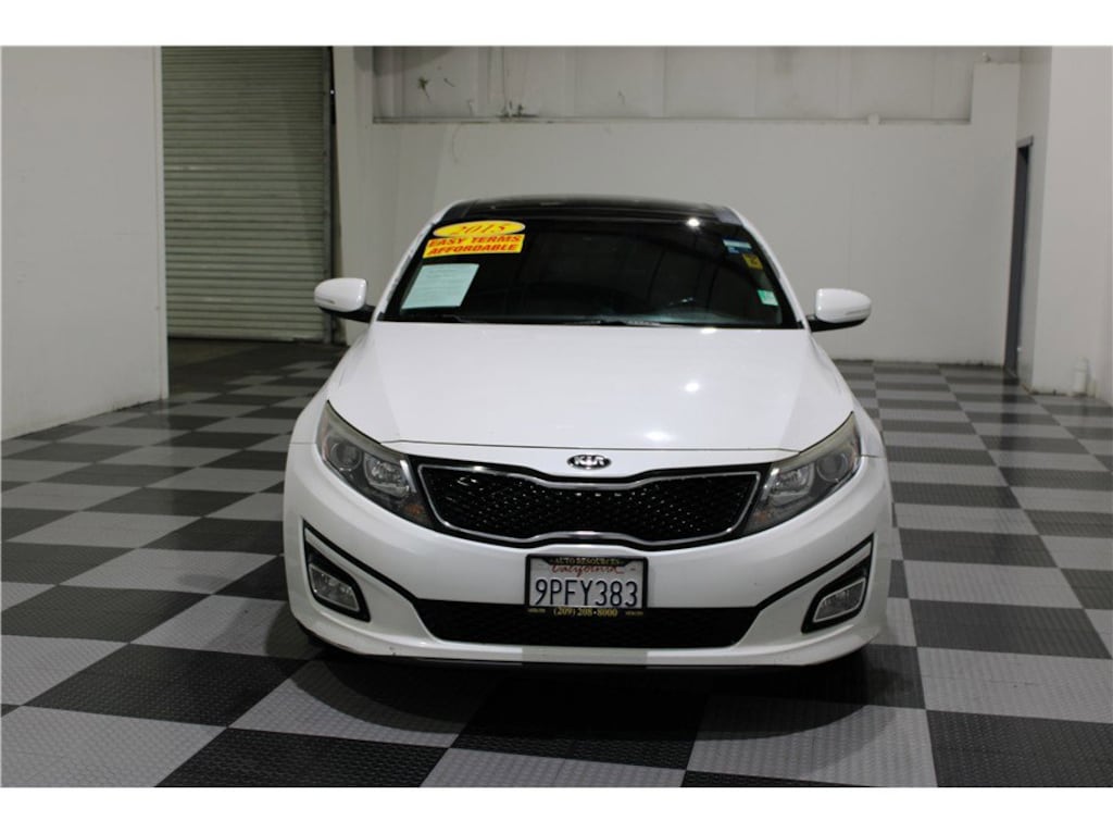 Used 2015 Kia Optima EX Sedan