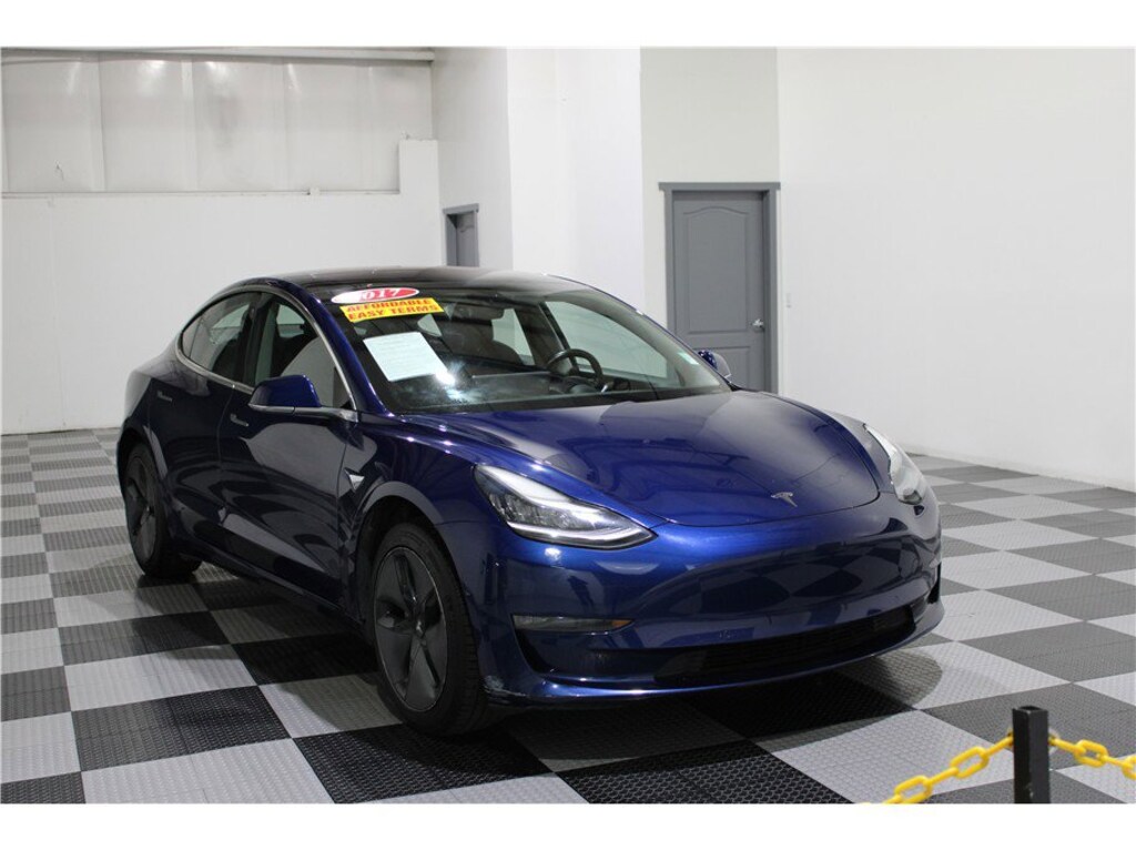Used 2017 Tesla Model 3 Standard Range Sedan 4D Sedan