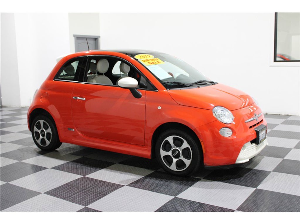 Used 2019 FIAT 500e Hatchback 2D Hatchback