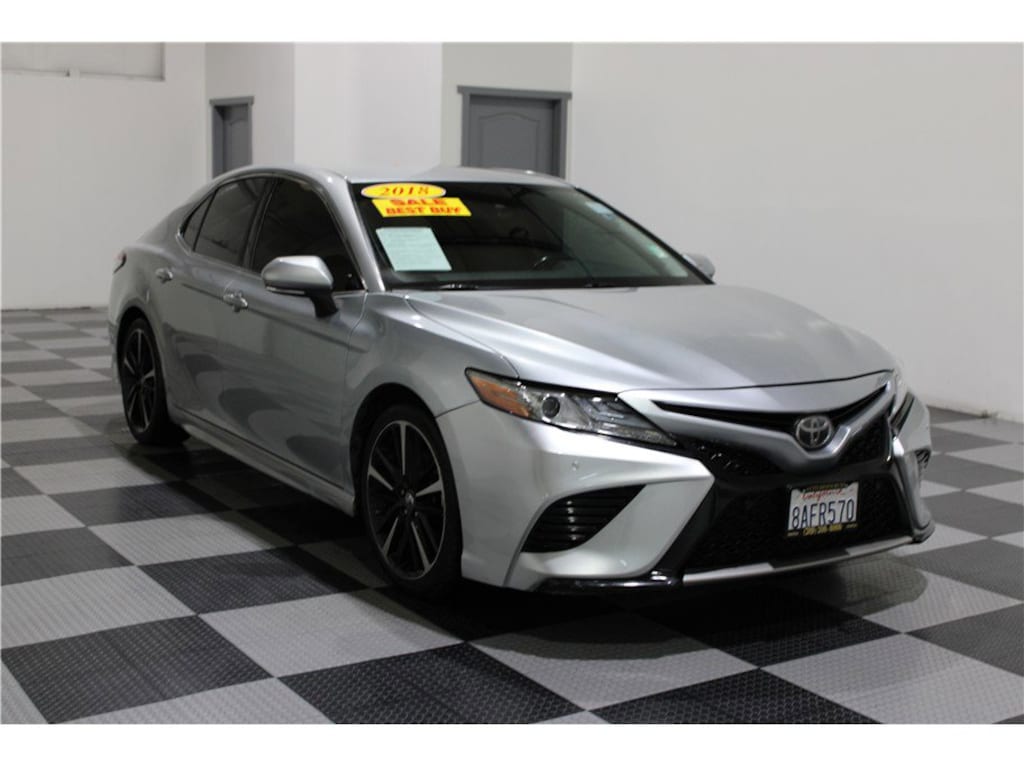 Used 2018 Toyota Camry XSE Sedan