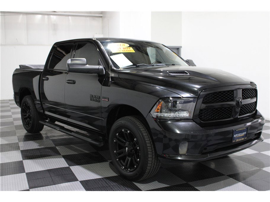 2018 RAM Ram 1500 Night Edition