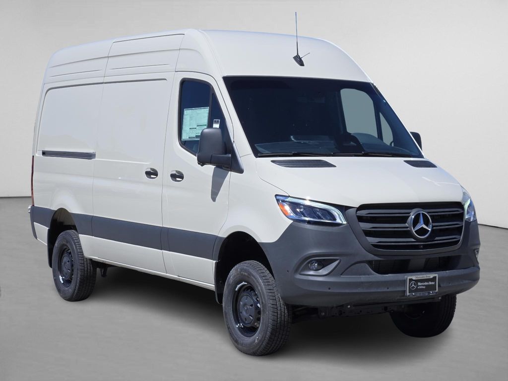 2026 Mercedes-Benz Sprinter 2500